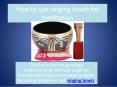 Singing bowl meditation benefits PowerPoint PPT Presentation