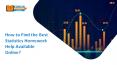 How to find the best statistics homework help available online? PowerPoint PPT Presentation