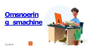 Omsnoeringsmachine RQ8 RVS voor 9-12mm breed ppband.