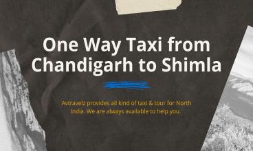 One Way Taxi from Chandigarh to Shimla (1) (1)