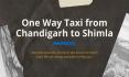 One Way Taxi from Chandigarh to Shimla (1) (1) PowerPoint PPT Presentation