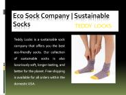 Eco Sock Company | Sustainable Socks | Teddy Locks (1)