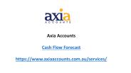 Cash flow forecasts