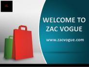 Zac vogue