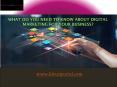 Digital Marketing Agency in Hyderabad  | Digital Marketing PowerPoint PPT Presentation
