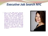 Executive Job Search NYC (1)