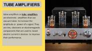 Tube Amplifiers