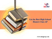 Get the Best High School  Honors Class AP