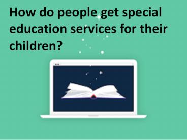 Online Special Education Platforms