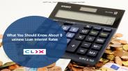 What You Should Know About Business Loan Interest Rates