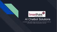 AI chatbot solutions