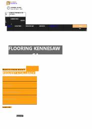 flooring kennesaw GA