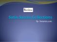 Watch Swtantra’s  Satin Sarees Collection PowerPoint PPT Presentation