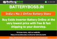 Buy Exide Inverter Battery Online-BatteryBoss PowerPoint PPT Presentation