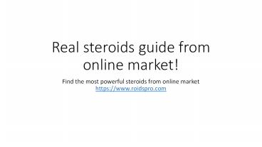 Buy real steroids in USA - roidspro
