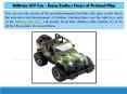 Military SUV Car - Enjoy Endless Hours of Pretend Play PowerPoint PPT Presentation