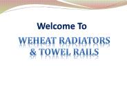 Stainless Steel Vertical Designer Radiator