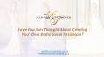 Have You Ever Thought About Creating Your Own Bridal Gown In London? PowerPoint PPT Presentation