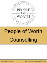 People of Worth Blackburn Counselling