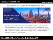 List of Banks in UAE