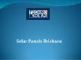 Why do people start using solar panels instead of Normal electricity for Commercial & residential purposes? PowerPoint PPT Presentation