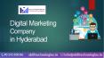 Best Digital marketing Company and Agency in Hyderabad | Skill Technologies PowerPoint PPT Presentation