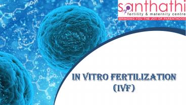 In Vitro Fertilization (IVF)