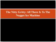 9 Best Nugget Ice Machines | Mumee Magic