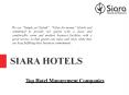Top Hotel Management Companies PowerPoint PPT Presentation