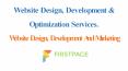 Website Design, Development & Optimization Services - First Page Marketing PowerPoint PPT Presentation