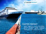 International Ocean Freight Forwarding Services - Faster Freight
