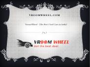 second hand cars in Delhi NCR