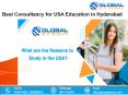 Best Consultancy for USA Education in Hyderabad PowerPoint PPT Presentation