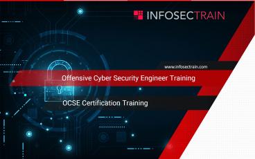 OCSE Certification Training