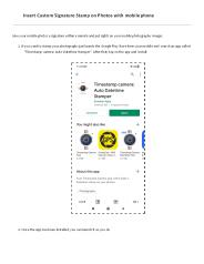 Timestamp camera: Auto Datetime Stamper3