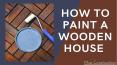 How to paint a Wooden house Tips by Painter for House in Toronto PowerPoint PPT Presentation