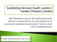 Gardening Services South London | Garden Cleaners London PowerPoint PPT Presentation