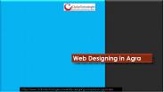 Web Designing in Agra