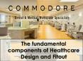 The fundamental components of Healthcare Design and Fitout PowerPoint PPT Presentation