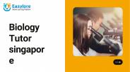 Biology tutor singapore