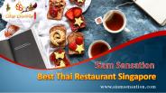 Best Thai Restaurant Singapore