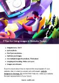 7 Tips for Using Images in Website Design PowerPoint PPT Presentation