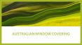 Progressive window covering innovation ever with flexible component offers total security to within building PowerPoint PPT Presentation