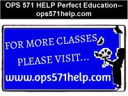 OPS 571 HELP Perfect Education--ops571help.com
