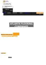 atlanta flooring companies