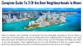Complete Guide To 3 Of the Best Neighbourhoods In Miami PowerPoint PPT Presentation