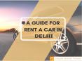 A Guide For Rent A Car In Delhi PowerPoint PPT Presentation