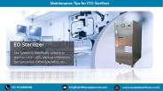 Maintenance Tips for ETO Sterilizer