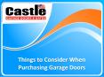 Things to Consider When Purchasing Garage Doors (1) PowerPoint PPT Presentation