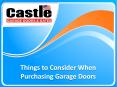 Things to Consider When Purchasing Garage Doors (3) PowerPoint PPT Presentation